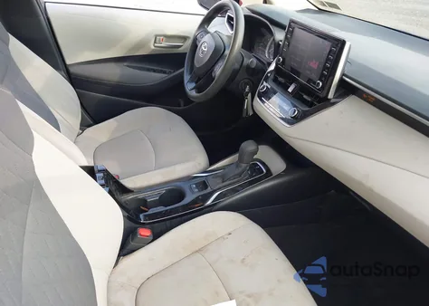 2021 Toyota Corolla Le z USA, uszkodzony, nr VIN JTDEPMAE9MJ163460